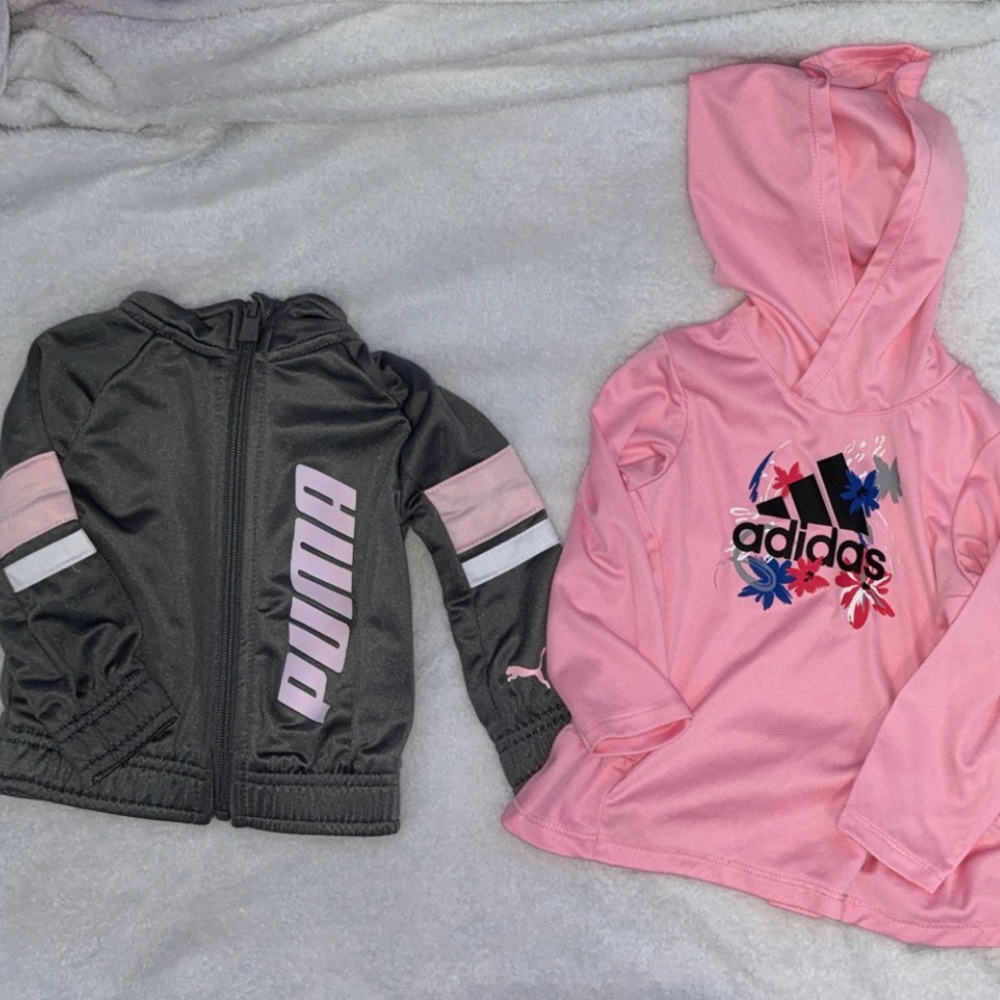 6-9 MONTHS ADIDAS & PUMA BUNDLE